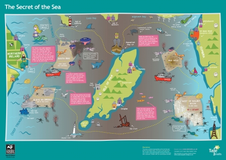 Secret of the Sea map