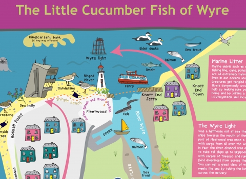 The Little Cucumber Fish of Wyre
