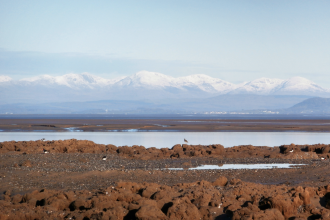 View across Morecambe Bay from Heysham. Photo: Malcolm Downham