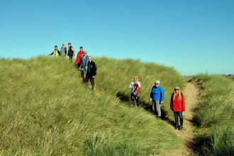 Sand Dunes Guided Walk