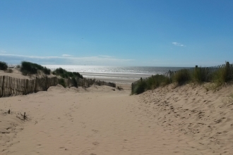 Formby Beach