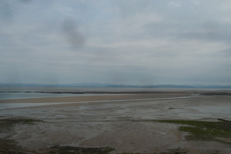 View across Morecambe Bay from Heysham