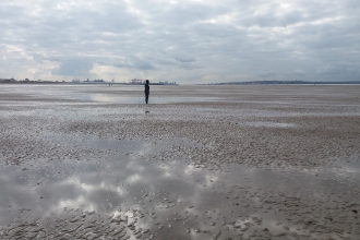 Crosby beach Iron Man