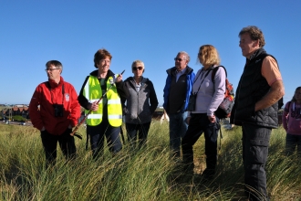 Fylde Sand Dunes Guided Walk ©Brian Jones