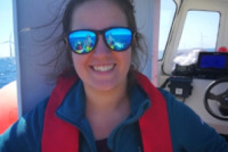 Image of Lydia on Boat