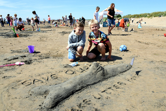 Beach Art ©Brian Jones