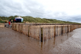 World Habitat Day Fencing ©Brian Jones