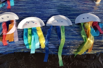 beach tots jellyfish