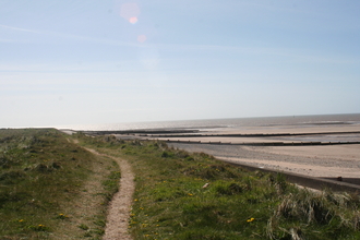 Rossall Point Georgie Blow