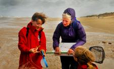 Welly walk with Sally Tapp