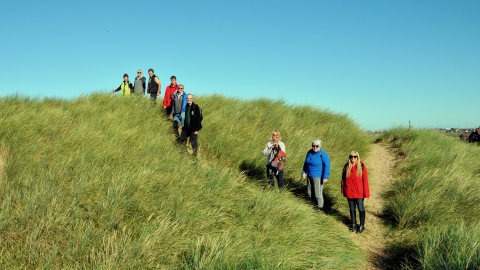 Sand Dunes Guided Walk