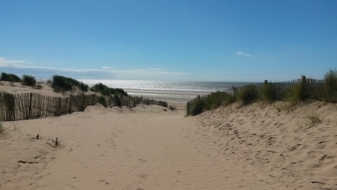 Formby Beach