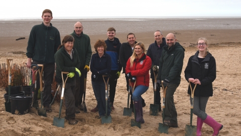 World Planting Day Group Shot ©Brian Jones