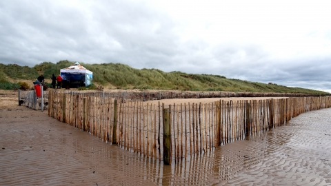 World Habitat Day Fencing ©Brian Jones