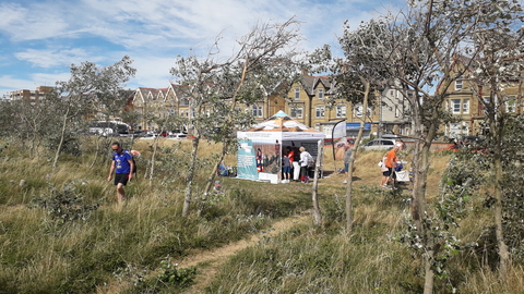 Fylde Sand Dunes Gazebo at an event
