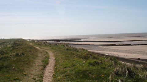 Rossall Point Georgie Blow