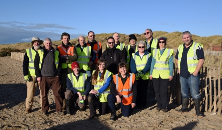 Fylde Sand Dunes Volunteers
