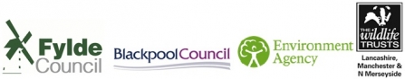 Fylde Sand Dunes Project Partner Logo's