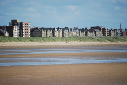 Sand Dunes Flood Defence