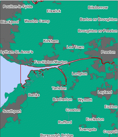 Ribble Estuary MCZ