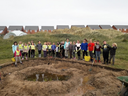Hawes Side Dune Slack Digging