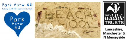 Park View 4U and Lancashire Wildlife Trust Beach School