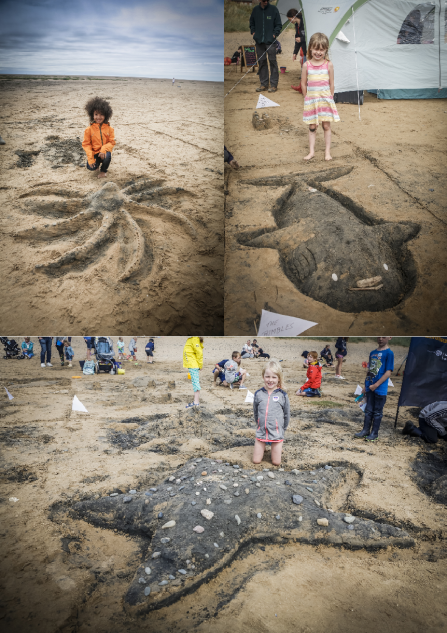 Sand Sculptures ©Jack Bradshaw