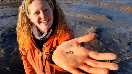 Lucy Mather_Mud dipping