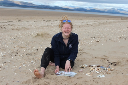 Lucy at Sandscale Haws