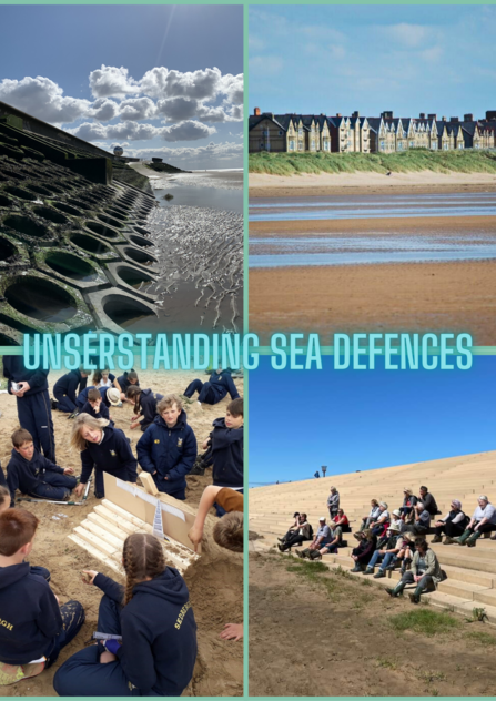 Beach School - Understanding sea defences