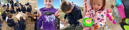 Fylde Beach School Collage