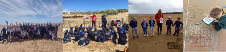 Fylde Beach School Collage