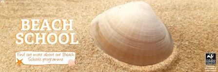 Beach School email footer