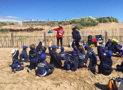 St Annes Beach School