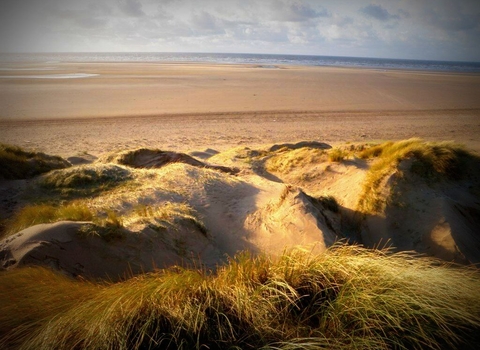 St Annes Sand Dunes Photo: Amy Pennington