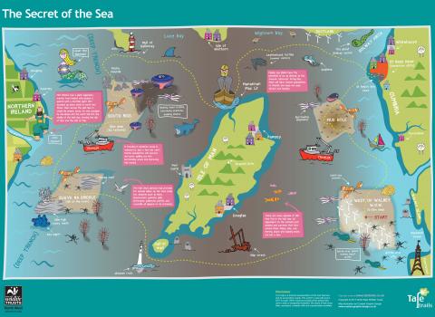 Secret of the Sea map