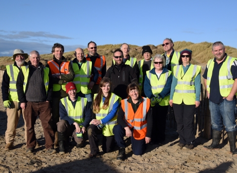 Fylde Sand Dunes Volunteers