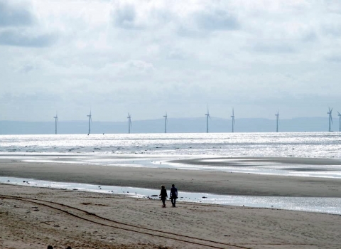 Burbo bank windfarm © David Dunlop