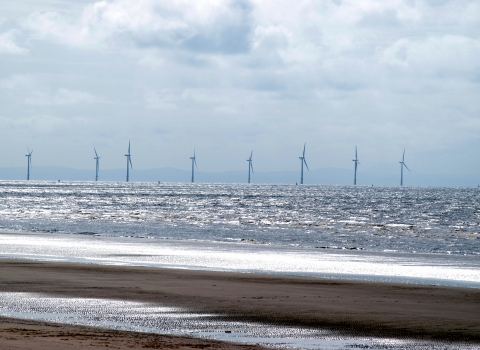 Burbo bank windfarm © David Dunlop