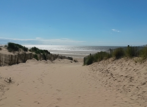 Formby Beach