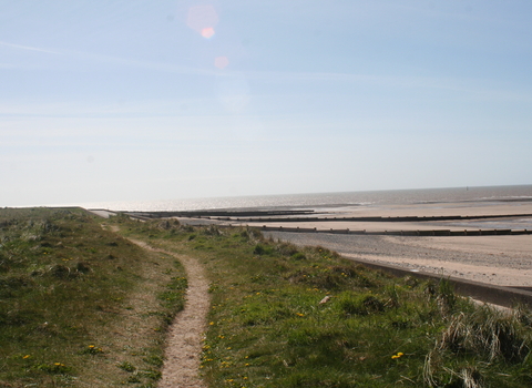 Rossall Point Georgie Blow