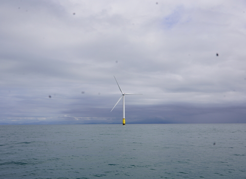 Offshore wind turbine 